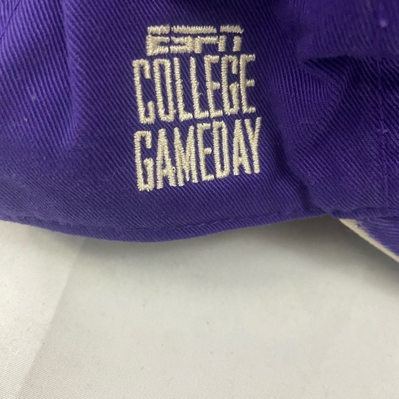 Kansas State University Wildcats KSU ESPN College Gameday Strapback Hat Cap - Picture 6 of 11